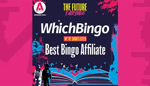 It’s Awards Season – WhichBingo Shortlisted for iGB Affiliate Awards 2024