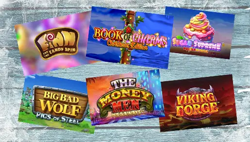 Look Out for These New Slot Games November 2023