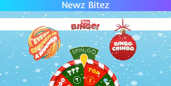 Newzbitez - No Lose Christmas Spin-Go Wheels Now Live at Sun Bingo