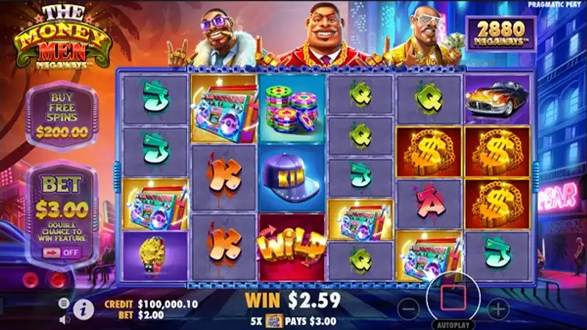 The Money Men Megaways Slot Review
