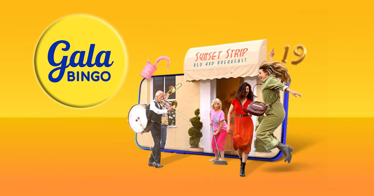 Gala Bingo Delivers Iconic Bingo Advert WhichBingo