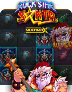 Rock Star Santa MultiMax Slot Review