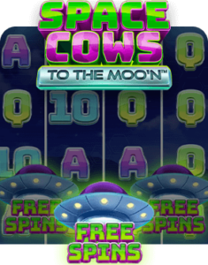 Space Cows to the Moo’n Slot Review