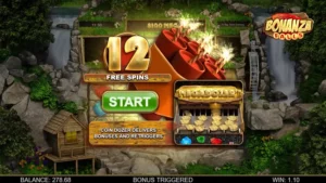 Bonanza Falls Slot Review