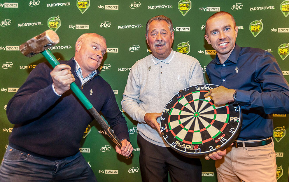 Paddy Power World Championship Darts Event