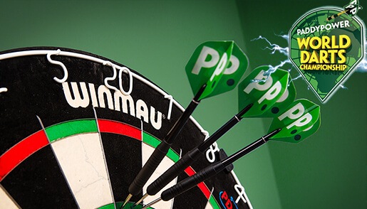 Paddy Power World Championship Darts Event