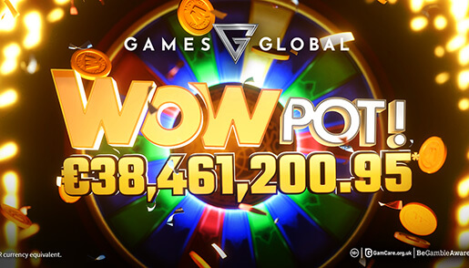 Games Global Jackpot Slots creates two Millionaires in one week