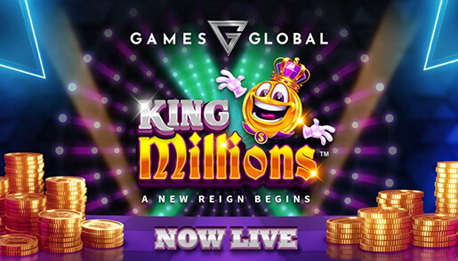 New King Millions™ Network Jackpot Launched by Games Global