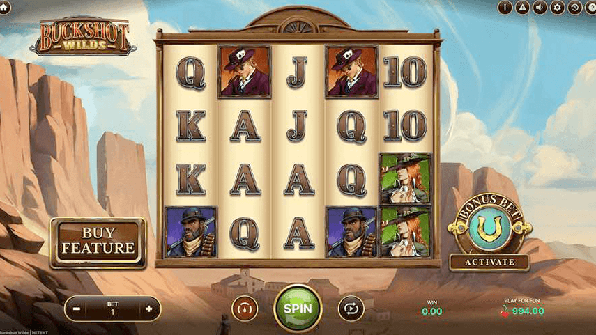 Buckshot Wilds Slot Review