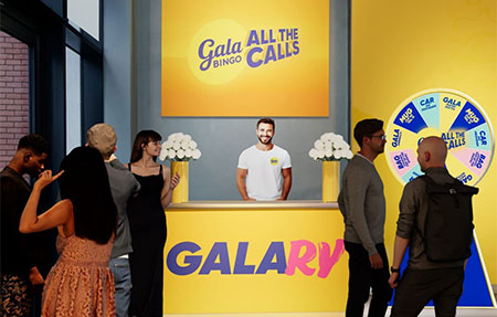 Gala Bingo’s All the Calls Campaign Art Exhibition