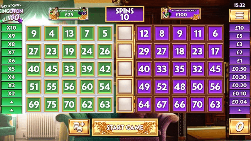 Slingo Bingoton Slot Review