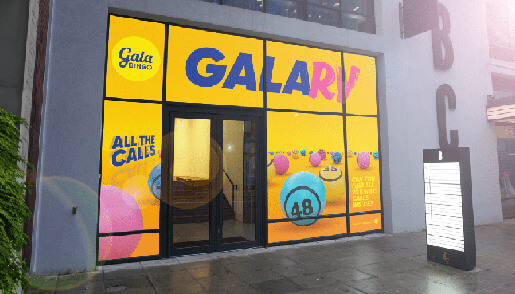 Gala Bingo’s All the Calls Campaign Art Exhibition