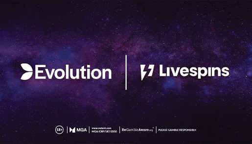 Evolution Agrees to Acquire Livespins in EUR 5 Million Deal