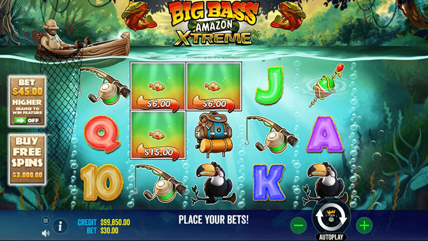 Big Bass Amazon Xtreme | Top Pragmatic Play Slot Game