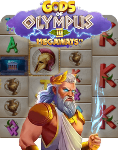 Gods of Olympus 3 Megaways Slot Review