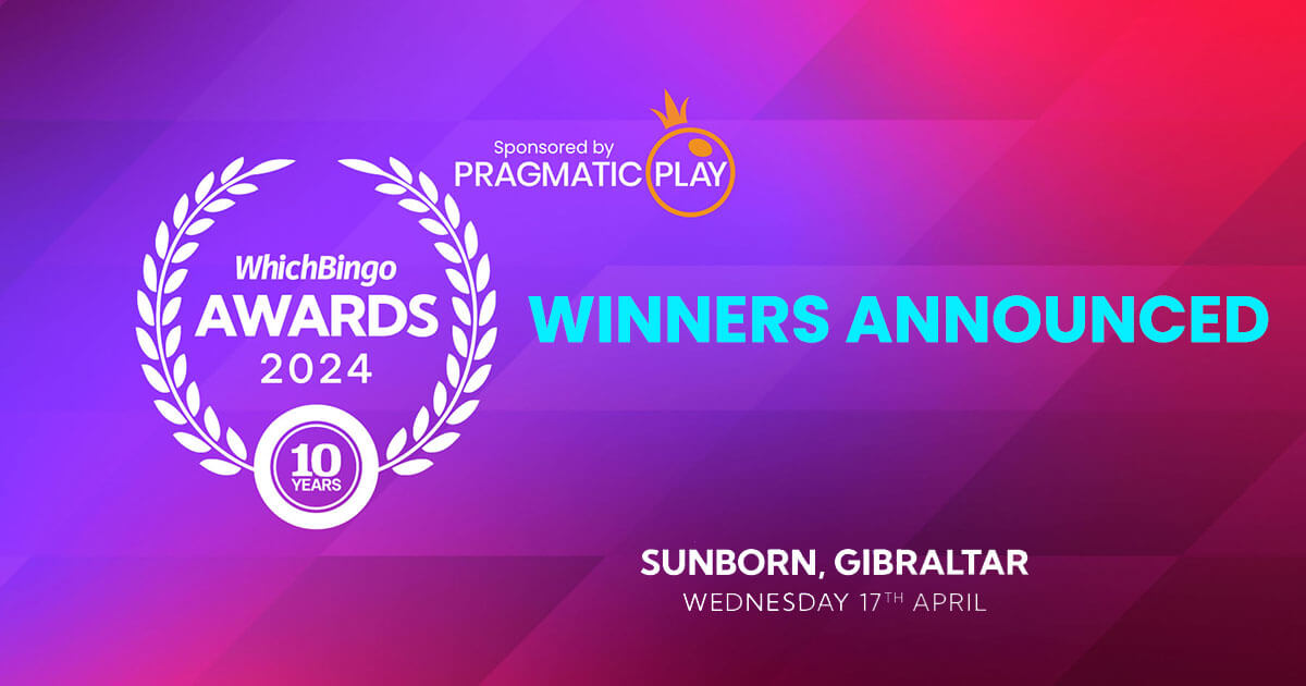WhichBingo Award Winners 2024 | All the Winners Named