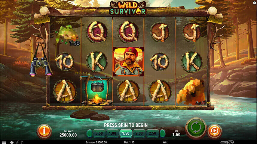 wild survivor slot review