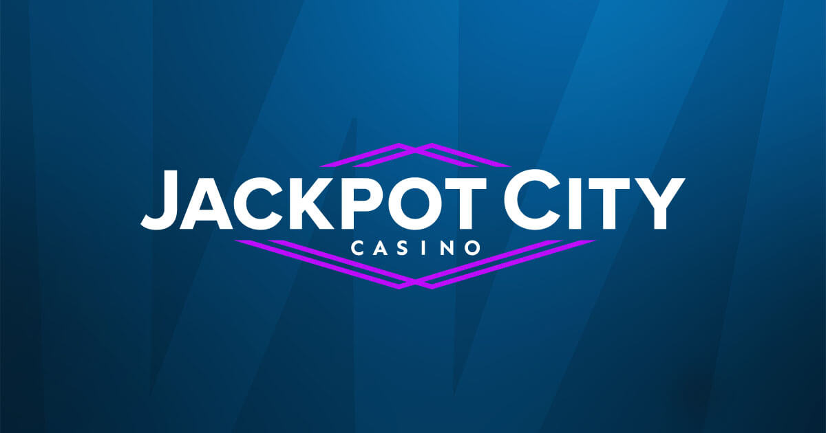 Jackpot City promotional banner showcasing games and bonuses
