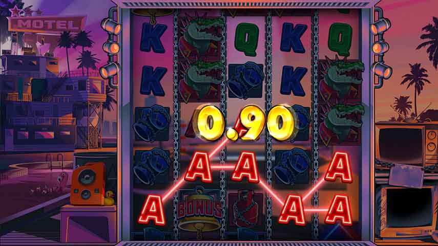 Man vs Gator Slot Review