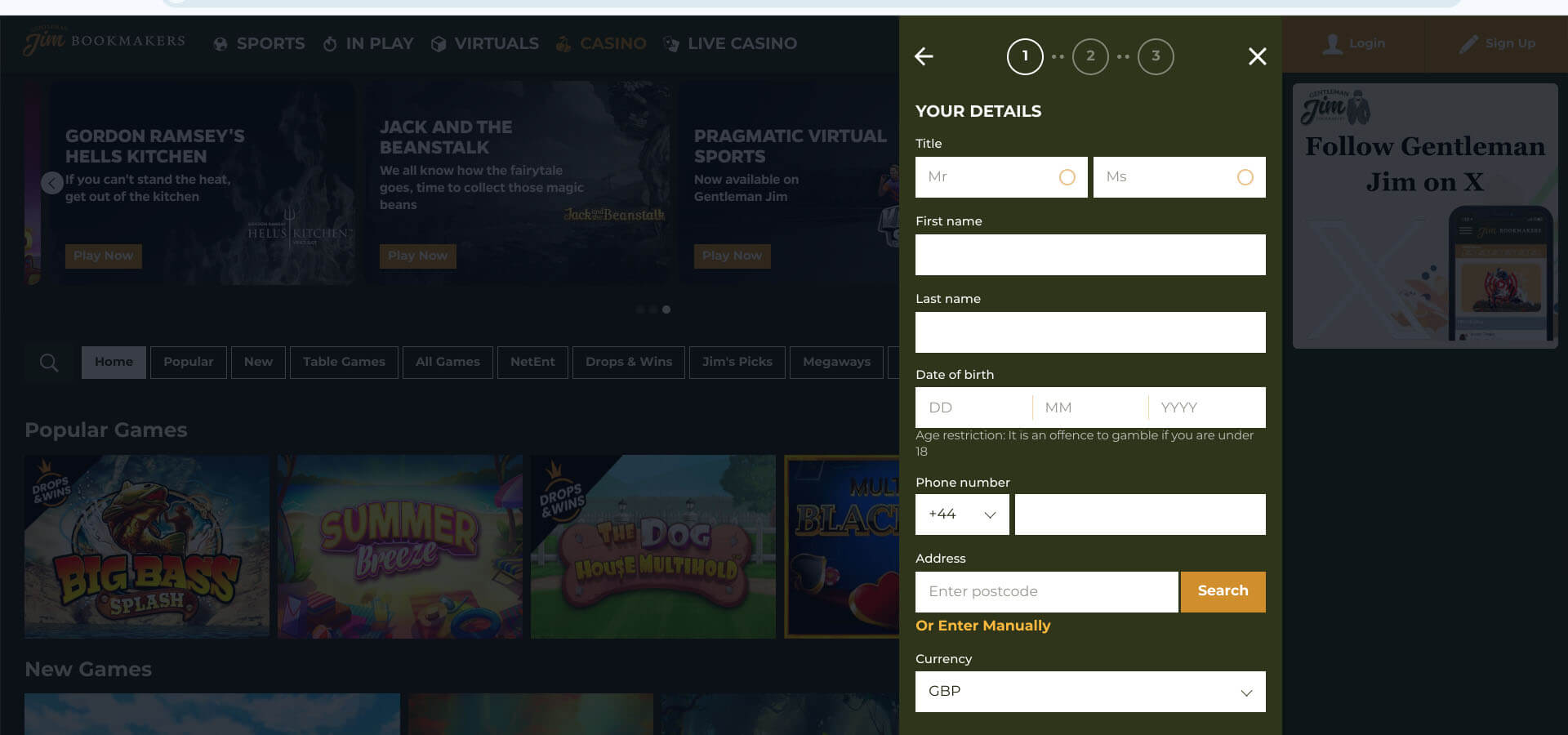 Gentleman Jim App Review: No-Deposit Deals Explained