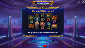 Ankh of Anubis Awakening Slot Screenshots