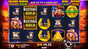 Mustang Gold Megaways