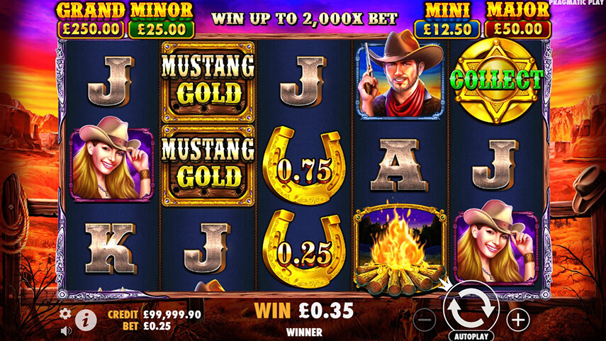 Mustang Gold Megaways