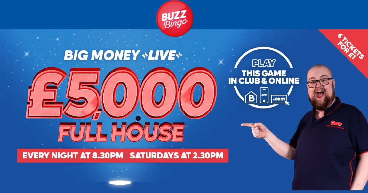 Buzz Bingo Slot
