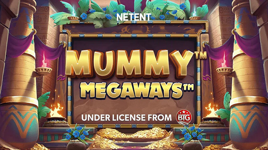 Mummy Megaways Slot Screenshot