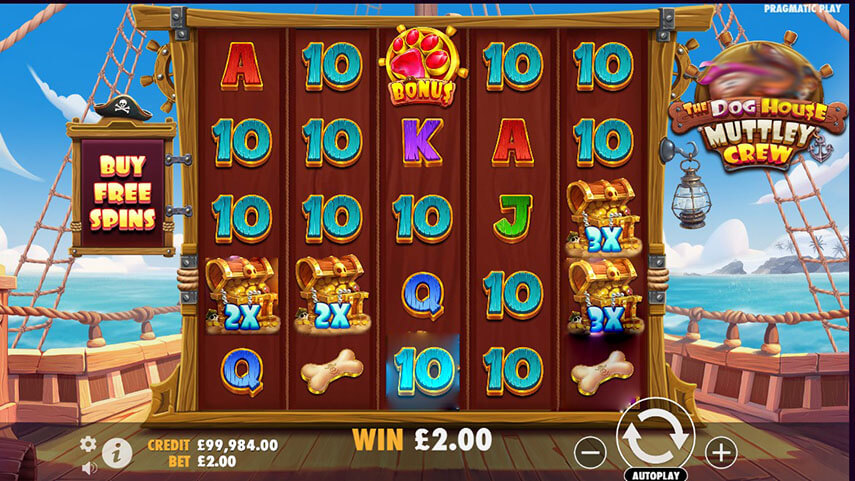 The Dog House Muttley Crew Slot Screenshot