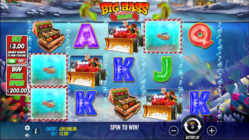Big Bass Christmas Bash