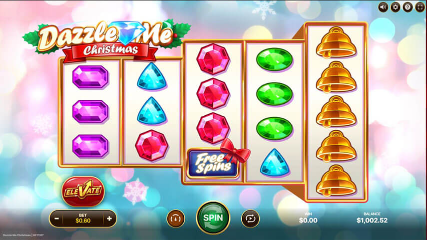 Dazzle Me Christmas Slot Review