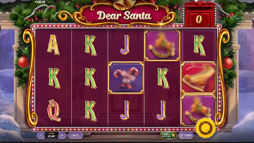 Dear Santa Slot Screenshots