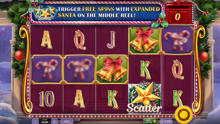 Dear Santa Slot Screenshots