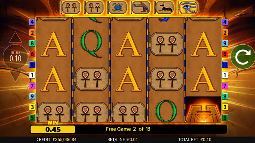 Eye of Horus Megaways Slot Game Review