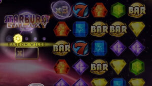 Starburst Galaxy Slot Review