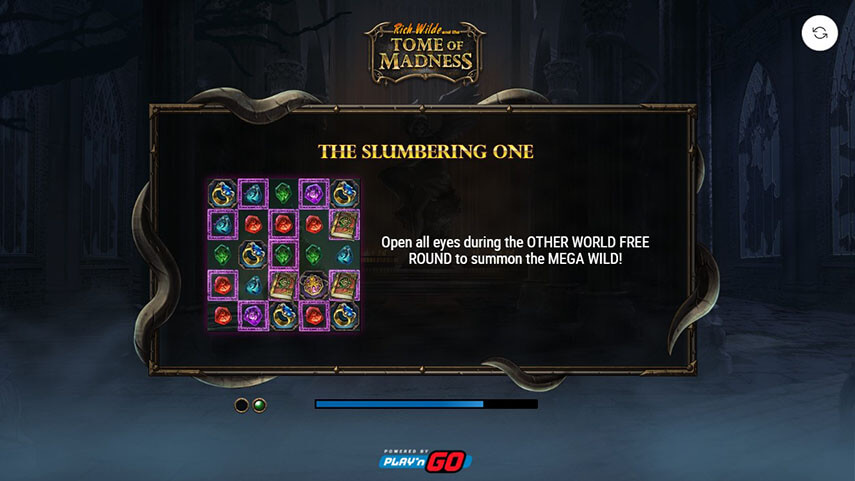 Rich Wilde and the Tome of Madness Slot Review