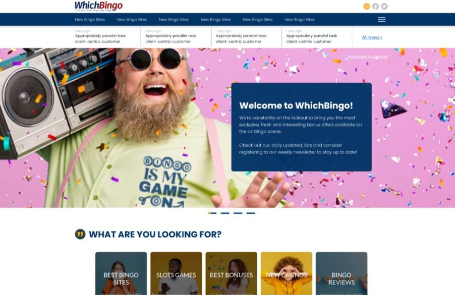Whichbingo Redesign