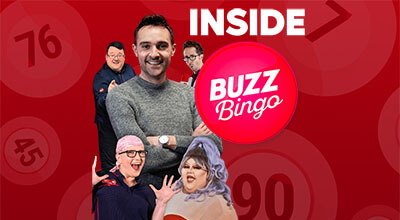 Inside Buzz Bingo