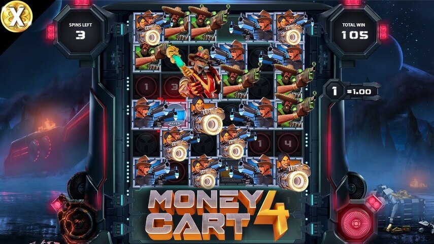 Money Cart 4 Slot Review
