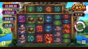 Castle Cash Megaways Slot Review