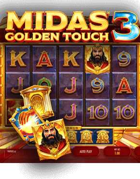 Midas Golden Touch 3 Slot Review