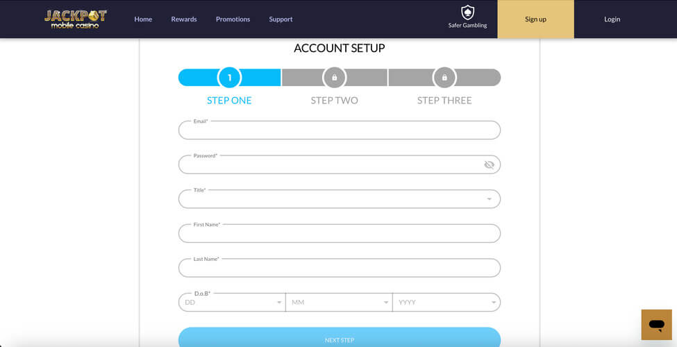 Jackpot Mobile Casino Brand review