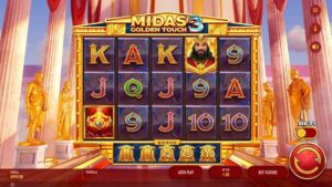 Midas Golden Touch 3 Slot Review