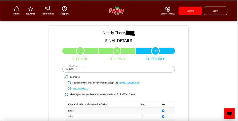 Fruity Wins Brand Review 
