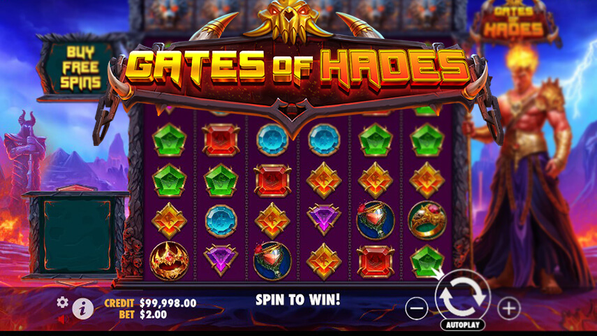 Gates of Hades screenshot