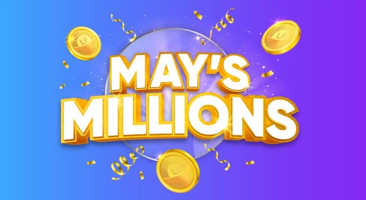 May’s Millions at Lucky Pants Bingo