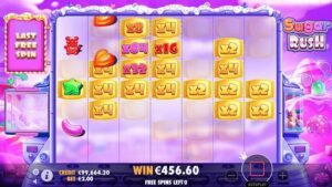 Sugar rush slot review