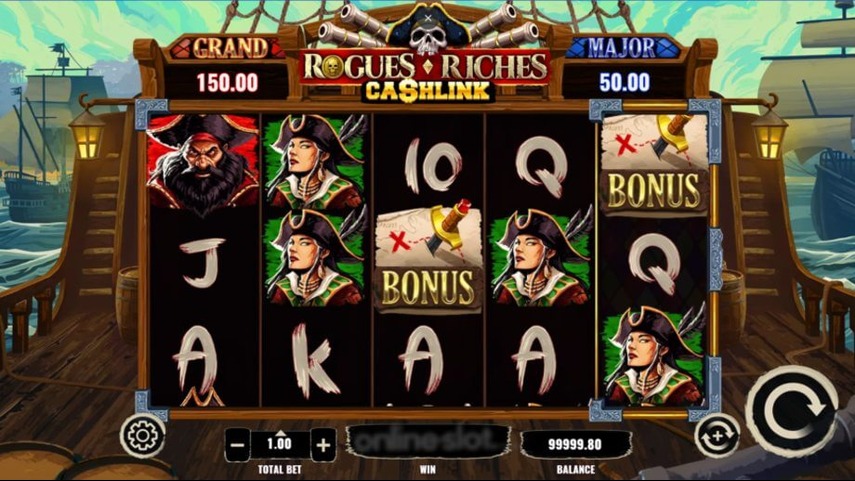Rogues Riches screenshot