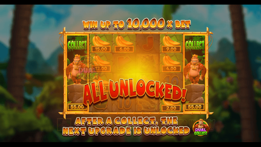 King Kong Cash Even Bigger Bananas Screenshot
